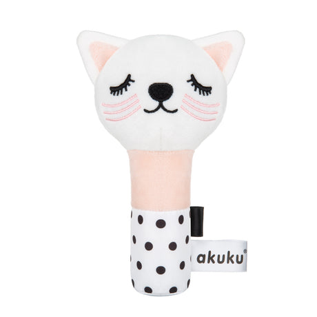 Βελούδινη Κουδουνίστρα Squeaker Cat