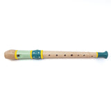 Svoora Ξύλινη Φλογέρα 'Παγώνι' Μπλε