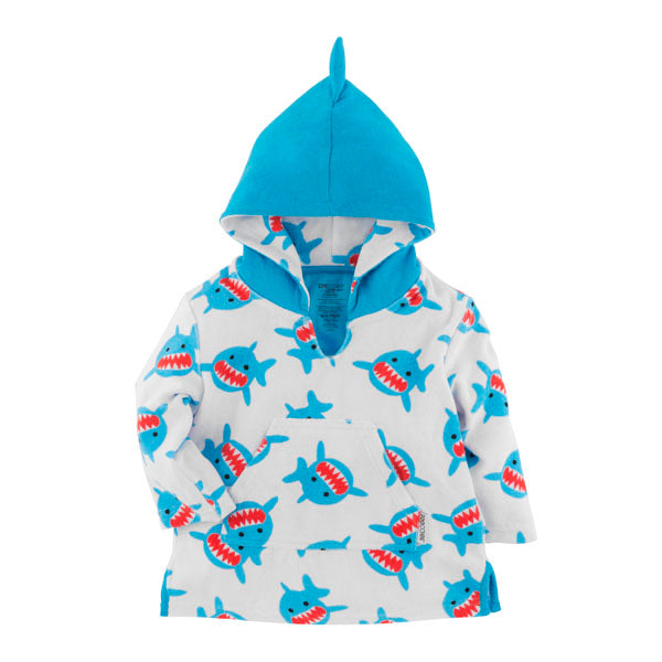 Swim Coverup UPF50+ Shark 0-12 μηνών