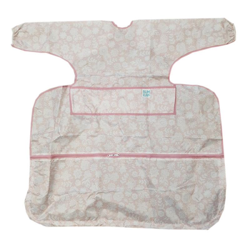 TRAY MAT SLEEVED BIB LACE