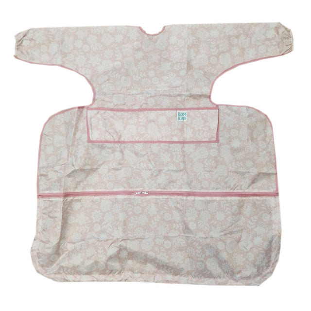 TRAY MAT SLEEVED BIB LACE