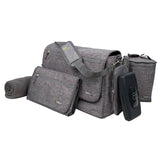 Bbluv Ultra – Τσαντα αλλαξιερα Heather Grey