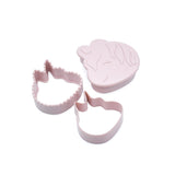 Melii - Sandwich Cutters Unicorn/Cat 6 τεμ