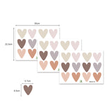 Sipo wall stickers Boho Hearts