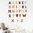 Wall Sticker Boho Alphabet