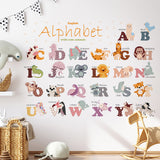 Sipo Wall Stickers Animal Alphabet