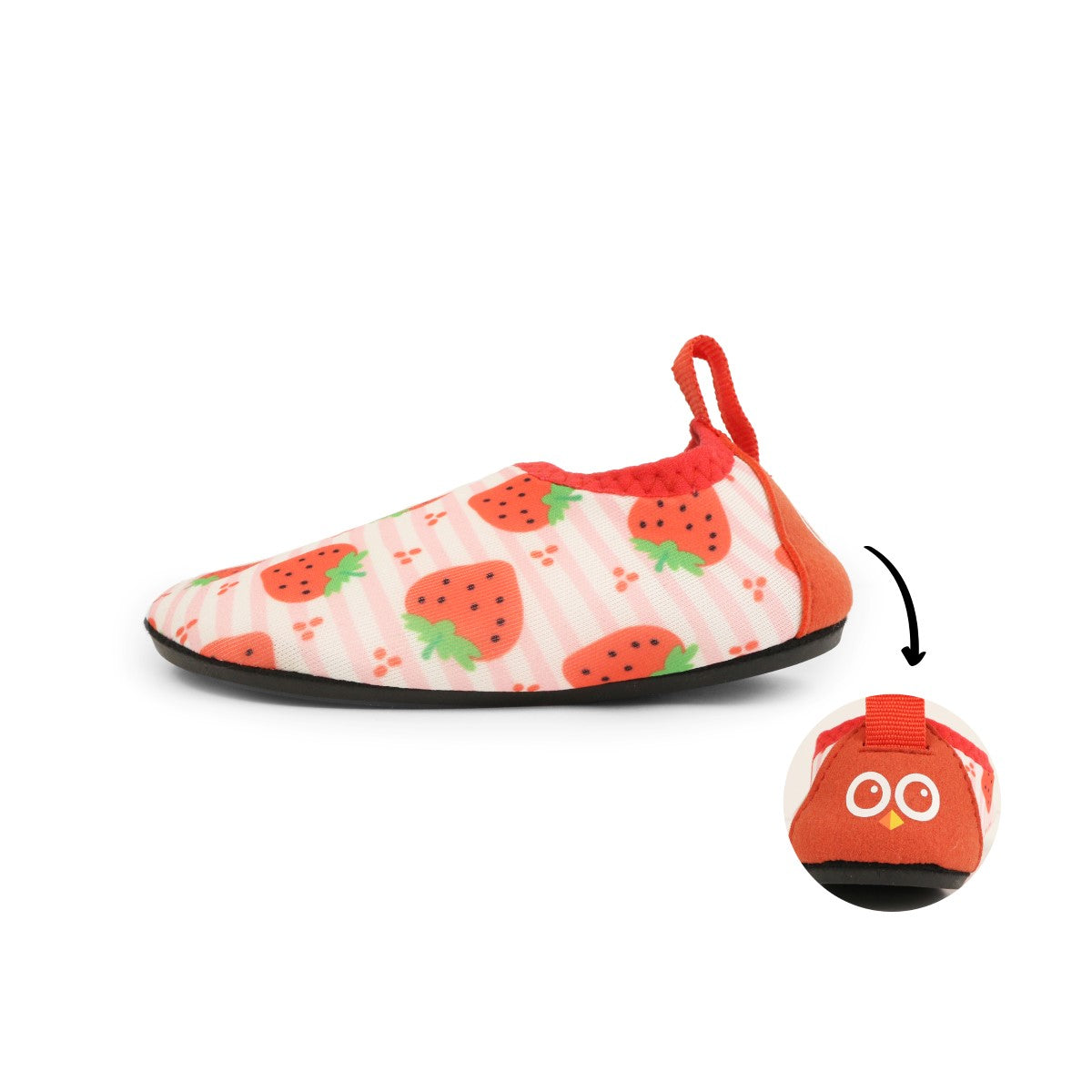 Zoocchini Παπουτσάκια Θαλάσσης Strawberry