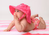 Σετ Μαγιό και Καπέλο UPF50+ Franny the Flamingo