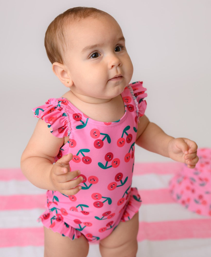 Ολόσωμο μαγιώ Cherry