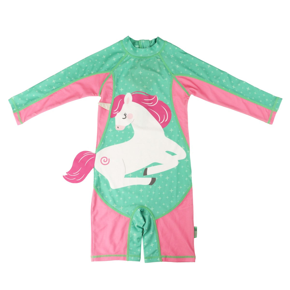Zoocchini Surf Suit UPF50 Unity the Unicorn