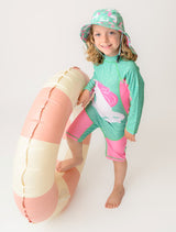 Zoocchini Surf Suit UPF50 Unity the Unicorn