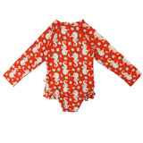 Zoocchini Ολόσωμο Μαγιώ με Μανίκια UV Sally the Seahorse