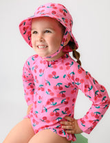 Zoocchini Cape Sunhat UPF50 Cherry