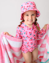 Zoocchini Cape Sunhat UPF50 Cherry
