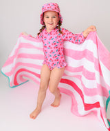 Zoocchini Cape Sunhat UPF50 Cherry