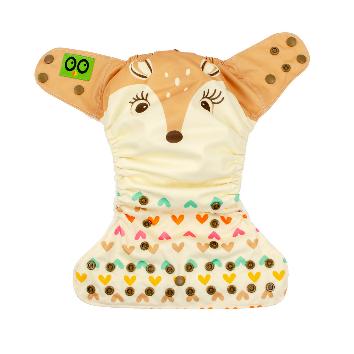 Zoocchini Πλενόμενη Πάνα Ελαφάκι