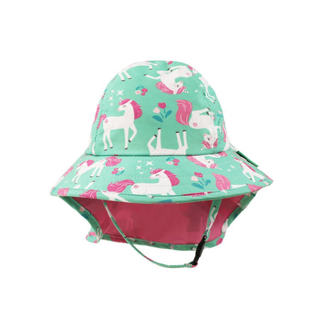 Zoocchini Cape Sunhat UPF50 Unity the Unicorn