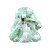 Zoocchini Cape Sunhat UPF50 Unity the Unicorn