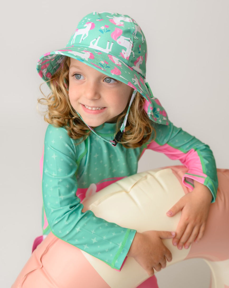 Zoocchini Surf Suit UPF50 Unity the Unicorn