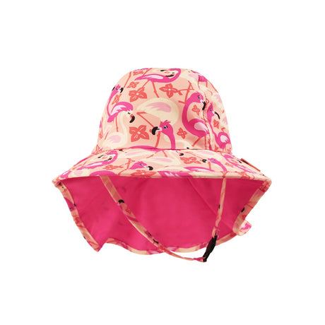 Zoocchini Cape Sunhat UPF50 Franny the Flamingo