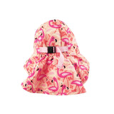 Zoocchini Cape Sunhat UPF50 Franny the Flamingo