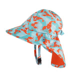 Zoocchini Cape Sunhat UPF50 Lobster