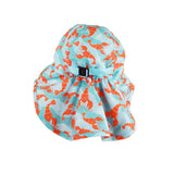 Zoocchini Cape Sunhat UPF50 Lobster
