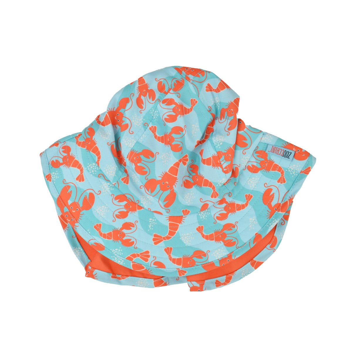 Zoocchini Cape Sunhat UPF50 Lobster