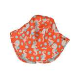 Zoocchini Cape Sunhat UPF50 Seahorse