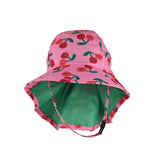 Zoocchini Cape Sunhat UPF50 Cherry