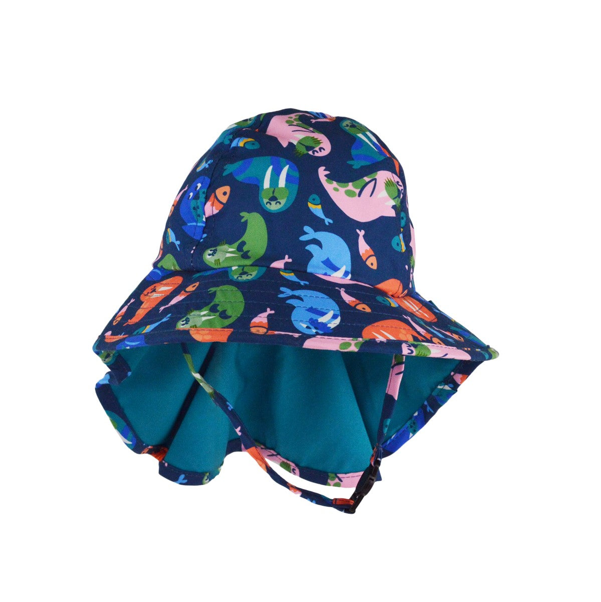 Zoocchini Cape Sunhat UPF50 Walrus