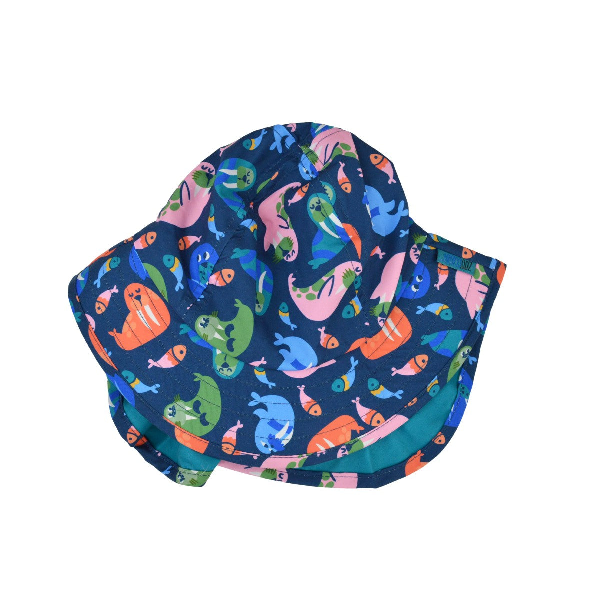 Zoocchini Cape Sunhat UPF50 Walrus