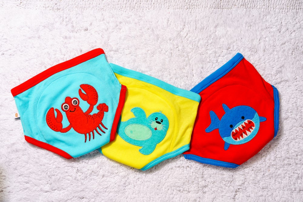 Εκπαιδευτικά Βρακάκια - Ocean Pals