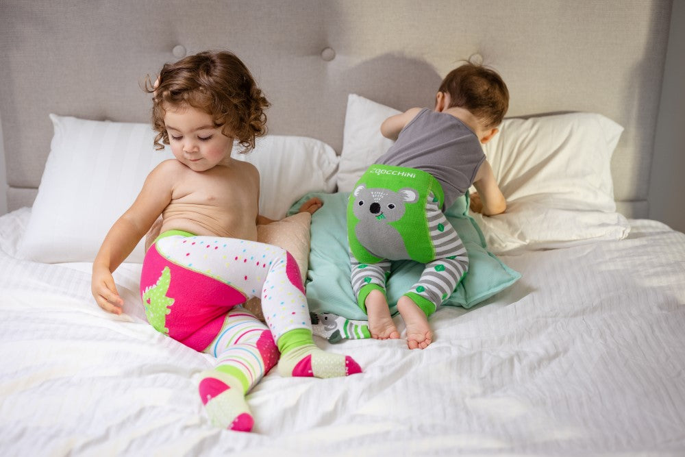 Grip+Easy Crawler Pants &amp; Socks Set - Koala
