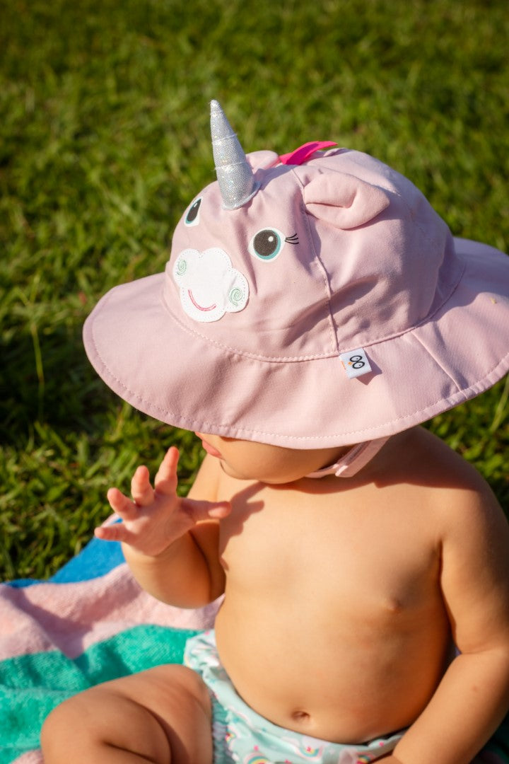 Σετ Μαγιό και Καπέλο UPF50+ Unicorn