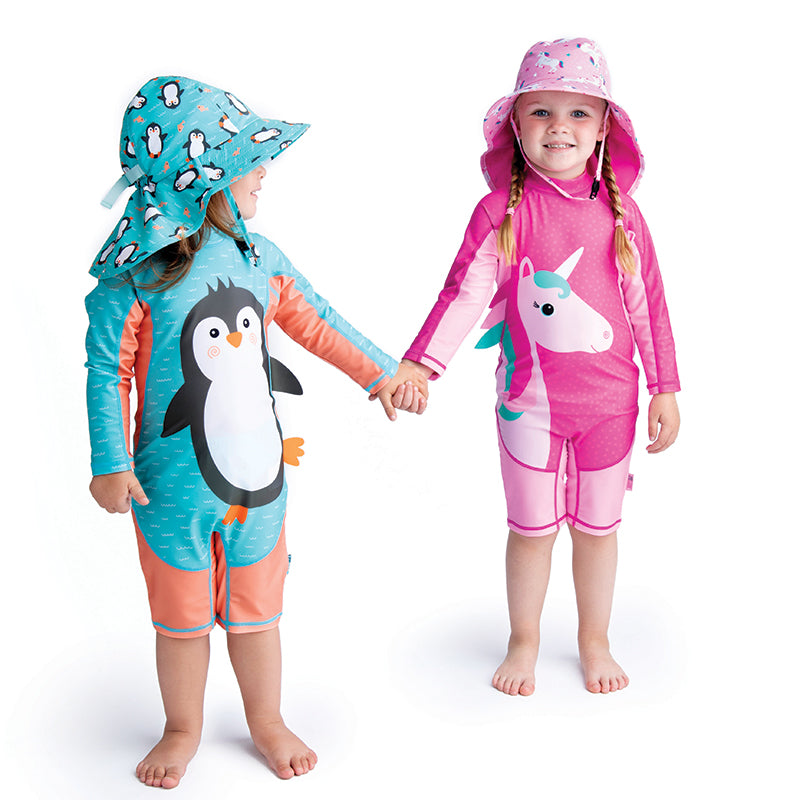 Zoocchini Surf Suit UPF50 Unicorn