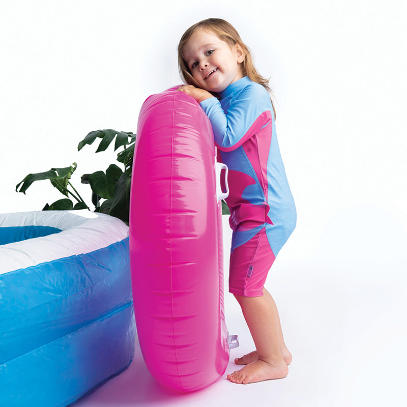 Zoocchini Surf Suit UPF50 Pink Shark