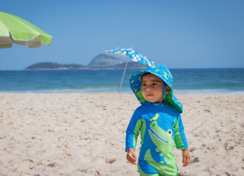 Zoocchini Surf Suit UPF50 Alligator