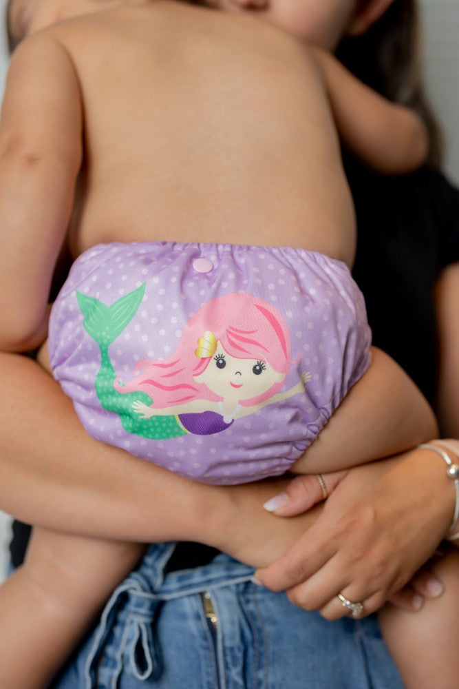 Zoocchini Πλενόμενη Πάνα Γοργόνα