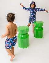 Zoocchini Παιδικό Μαγιώ Σορτς Wally the Walrus