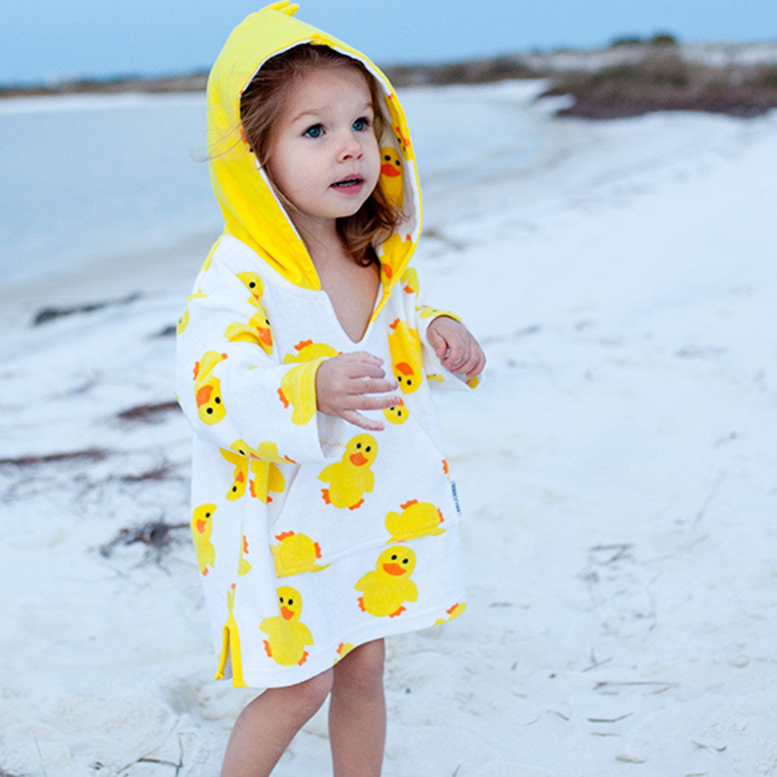 Swim Coverup UPF50+ Παπάκι 0-12μηνών