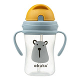 Ποτηράκι με καλαμάκι 300 ml Bear