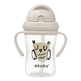Ποτηράκι με καλαμάκι 300 ml Owl