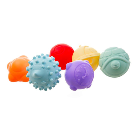 Σετ Sensory Balls (6τμχ.)