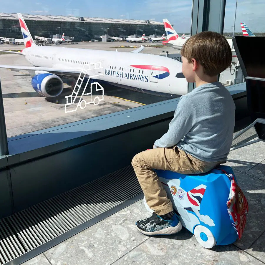 Παιδική Βαλίτσα Ταξιδιού Trunki Amelia Aeroplane