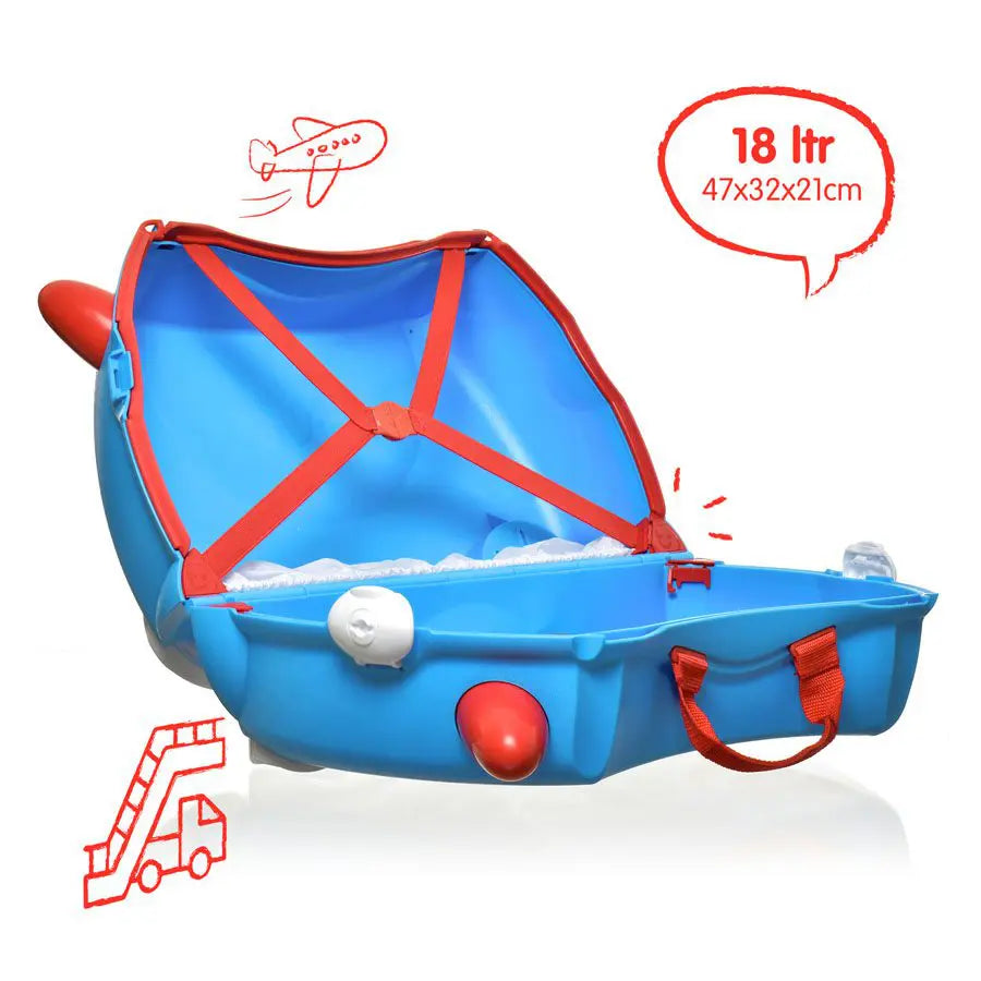 Παιδική Βαλίτσα Ταξιδιού Trunki Amelia Aeroplane