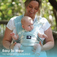 Μάρσιπος Baby K’tan Tie Dye Misty Blue