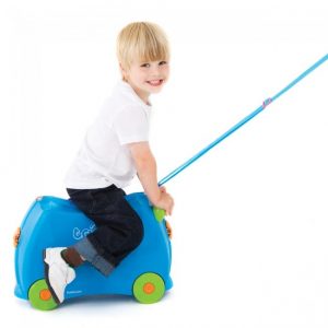 TRUNKI - TRIXIE PINK ΠΑΙΔΙΚΗ ΒΑΛΙΤΣΑ ΤΑΞΙΔΙΟΥ