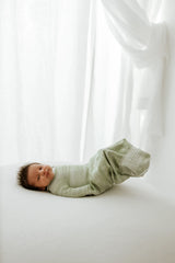Swaddelini Sleep Sack Swaddle Bamboo Blend Mint