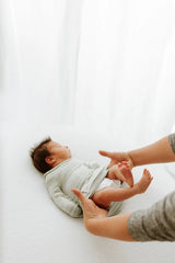 Swaddelini Sleep Sack Swaddle Bamboo Blend Mint
